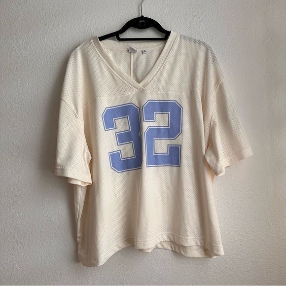 Aritzia TNA Court Mesh Jersey Top - Picture 2 of 11